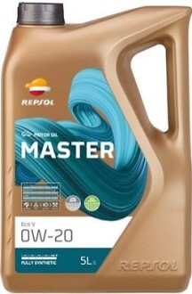 RP MASTER ECO V 0W-20 (5x5 Л) Repsol RPP0004DFB