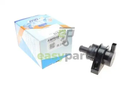 Насос системи охолодження (додатковий) VW T5 1.9TDI/3.2 V6 04-09/Bentley Continental 6.0 03-13 GRAF AWP010