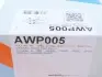 Насос системи охолодження (додатковий) Audi A4 00-09/Opel Omega B 94-03/Vectra B 95-98/Seat Exeo GRAF AWP005 (фото 7)