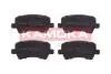 Гальмiвнi колодки дисковi FORD GALAXY 06-/MS-MAX 06- KAMOKA JQ1013836 (фото 1)