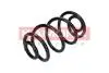Пружина ходової частини VW PASSAT B5 96-05 KAMOKA 2120074 (фото 1)