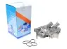 Помпа води Audi/Seat/Skoda/VW 1.0-1.4TSI/1.4-1.6 13- (28z)(B/B)(6 лоп)(з корпусом і 2 термостатами) GRAF PA1372 (фото 1)
