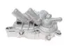 Помпа води Audi/Seat/Skoda/VW 1.0-1.4TSI/1.4-1.6 13- (28z)(B/B)(6 лоп)(з корпусом і 2 термостатами) GRAF PA1372 (фото 4)