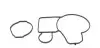 Помпа води BMW 5 (F10/F11)/7 (F01-04)/X5 (E70)/X6 (E71/E72) 2.0d-3.0d 09- (B/B) (6 лоп) (7 кан) GRAF PA1116 (фото 1)