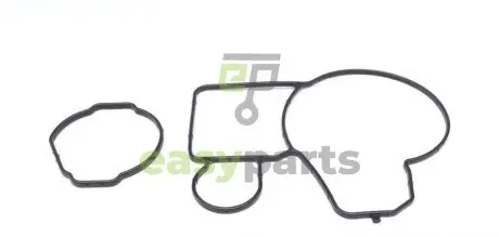 Помпа води BMW 5 (F10/F11)/7 (F01-04)/X5 (E70)/X6 (E71/E72) 2.0d-3.0d 09- (B/B) (6 лоп) (7 кан) GRAF PA1116