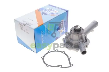 Помпа води MB C-class (W202)/E-class (W124/W210) 1.8-2.2 92-02/Ssangyong Rexton 2.3 02- (B/B)(4 лоп) GRAF PA582