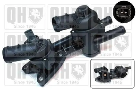 Корпус термостата QUINTON HAZELL QTH913K
