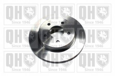 Гальмiвнi диски Ford C-Max 07-10/Focus 04- QUINTON HAZELL BDC5505