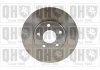 Гальмiвнi диски Ford C-Max/ Focus III 10- QUINTON HAZELL BDC5486 (фото 2)