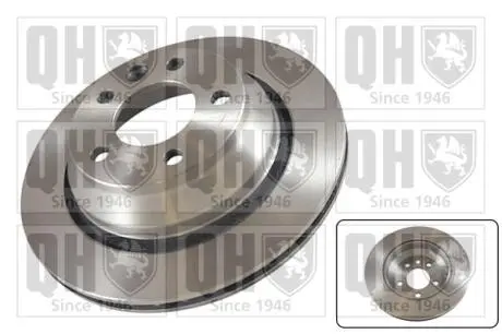 Гальмiвнi диски VW T5 03- QUINTON HAZELL BDC5475