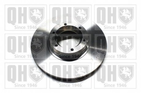 Гальмiвнi диски Renault Master/Opel Movano/Nissan Interstar 98- QUINTON HAZELL BDC5163