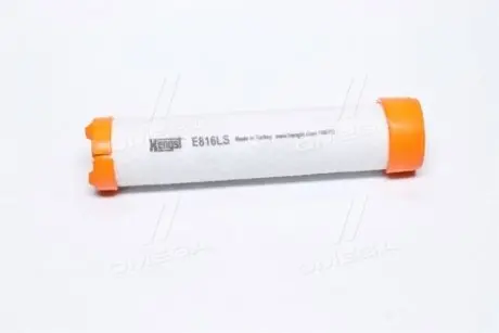 Фото фільтр додаткового повітря Caterpillar, John Deere, Komatsu(Hengst) HENGST FILTER E816LS Фільтр додаткового повітря Caterpillar, John Deere, Komatsu(Hengst) HENGST FILTER E816LS