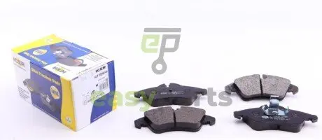 Колодки гальмівні (передні) VW LT 28-35 II/28-46 II 96-06 (без датчиків) ICER 141104-046