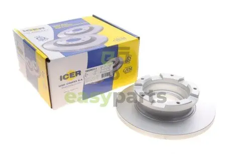 Диск тормозной ICER 78BD5633-2