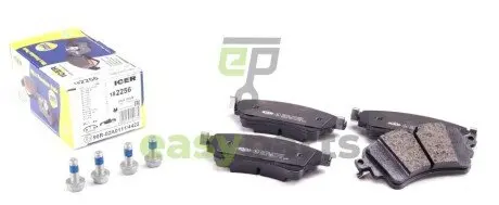 Колодки гальмівні (задні) Audi A4/Q7 15-/A5 09-//Q5 16-/A6 18-/A7/A8/VW Touareg 17- ICER 182256