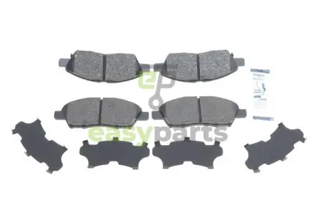 Колодки гальмівні (передні) Nissan Almera/Micra/Note/Sunny 10-/Tilda 07-12 ICER 182073
