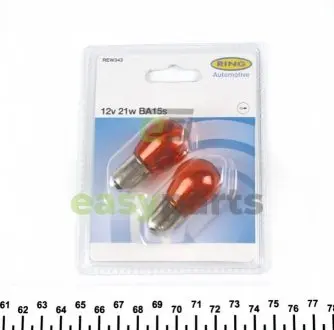 Автолампа P21W Ring REW343