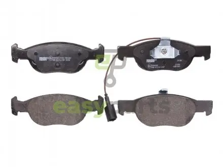 Комплект тормозных колодок, дисковый тормоз FERODO FDB1040