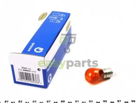 Автолампа P21W Ring R343