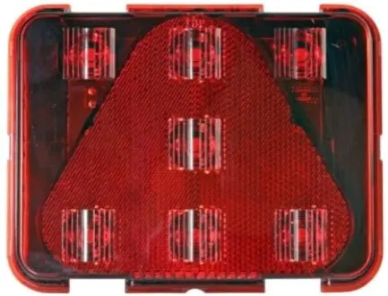 Елемент оптики авто HELLA 9DW 178 904-001 (фото 1)