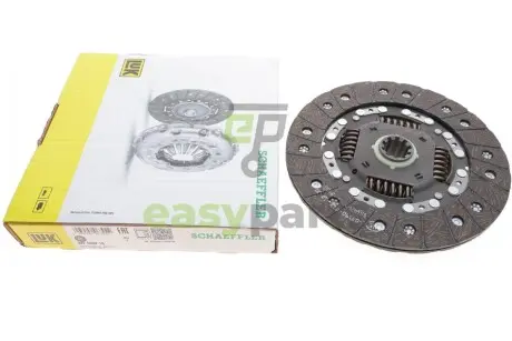 Диск зчеплення MB /8 (W115)/123 (W123) -85 (d=220mm) LuK 322 0052 18