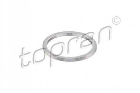 Уплотняющее кольцо сливной пробки АКПП VW Caddy/Golf/Audi A3/Q3/R8/TT 07- TOPRAN / HANS PRIES 114556 (фото 1)
