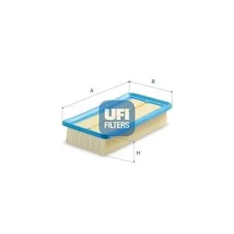 Фото повітряний фільтр UFI 30.386.00 Повітряний фільтр UFI 30.386.00
