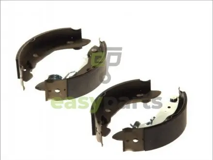 Тормозные колодки, барабанные Delphi LS1841