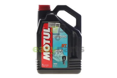 Фото олива Outboard 2T (5L) (101734) MOTUL 851851 Олива Outboard 2T (5L) (101734) MOTUL 851851