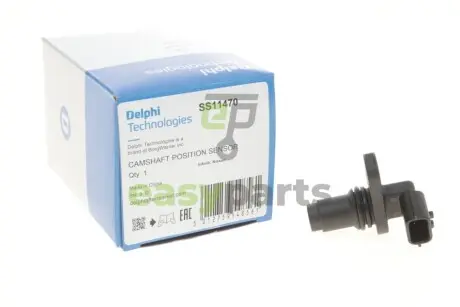 Датчик положення розподільного валу Renault Kaleos/Laguna/Nissan Murano/X-Trail 2.5-3.8 05- Delphi SS11470