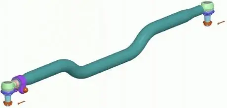 Рульова тяга поперечна LEMFORDER 11770