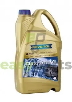 Трансмиссионное масло ATF RAVENOL 1211105-004