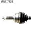 Піввісь SKF VKJC7423 (фото 2)