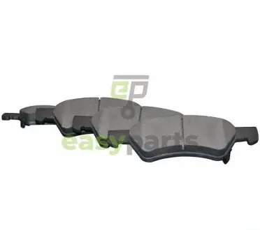 CHRYSLER гальмівні колодки дискові Voyager 01-(колеса на &quot; 16&quot;) JP GROUP 5063600610