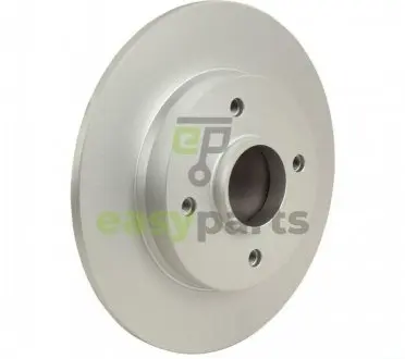 Диск гальмівний задн (без підш) Citroen C3,C4 Peugeot 207,307 (249*9) JP GROUP 4163202100