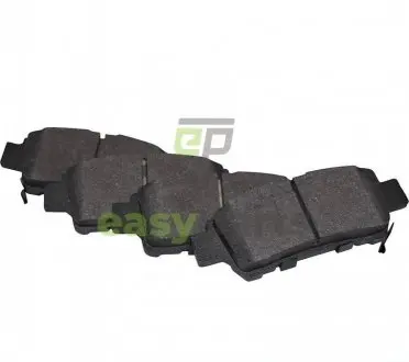 TOYOTA гальмівні колодки задн. Avensis Verso 01-, Previa 00- JP GROUP 4863700510