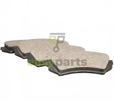 TOYOTA гальмівні колодки задн.Land Cruiser 98- JP GROUP 4863700410