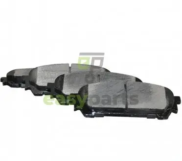 SUBARU гальмівні колодки задн.Forester 02- JP GROUP 4663700210