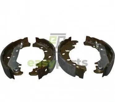 FORD щоки гальмівні Fiesta 95-,Fusion 02- JP GROUP 1563900810