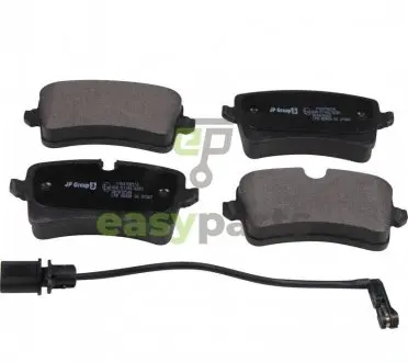 Колодки гальмівні задні Audi A6/7 11- JP GROUP 1163708510