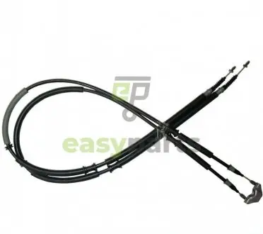 OPEL трос ручного гальма Astra G 00- JP GROUP 1270300200