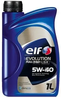 Evolution Fulltech LSX 5W40 1Л ELF 213921