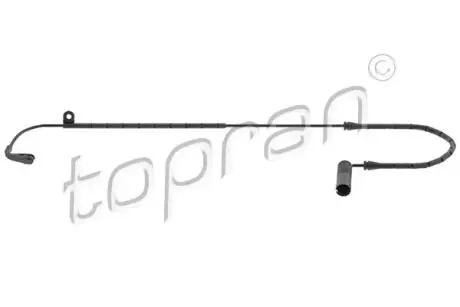 Датчик, износ тормозных колодок TOPRAN / HANS PRIES 500667