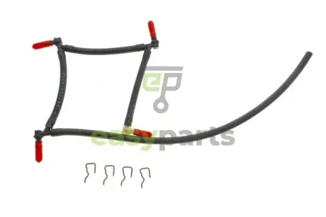 Шланг зливний Citroen C3 1.4 HDi 02-/Ford Fiesta 1.4TDCi 01-10 Gates MFL1076