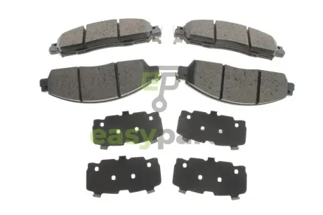 Колодки гальмівні (передні) Nissan NP300 Navara 15- ATE 13046055382