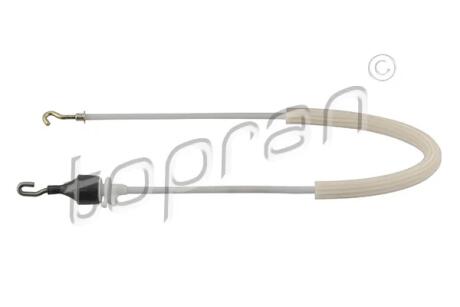 Трос відкриття дверей Audi 100/A6/S6 TOPRAN / HANS PRIES 109451 (фото 1)