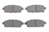 Колодки гальмівні (задні) Opel Astra J 09 - R16 (Ate) KAVO PARTS KBP-1013 (фото 1)