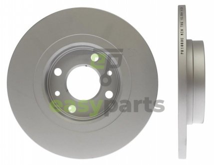 Тормозной диск с антикоррозийным покрытием STARLINE PB 1663C
