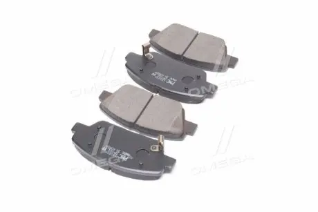 Колодки гальмівні диск. HYUNDAI YF SONATA 2.0 CRDI 11 - передн. PARTS-MALL PKB-036