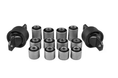 Комплект сайлентблоків задньої підвіски Ford Focus/Mazda 3/Volvo (S40) 99-10 (14шт) TEDGUM 00226297